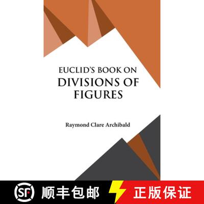 【3-4周达】Euclid's Book on Divisions of Figures [9789393971791]