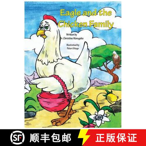 【3-4周达】Eagle and the Chicken family [9789997777041]