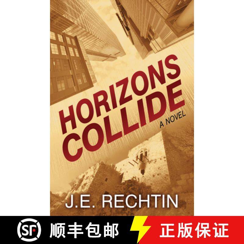 【3-4周达】Horizons Collide : A Novel [9781642792003]