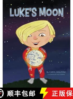 【3-4周达】Luke's Moon [9780578839523]