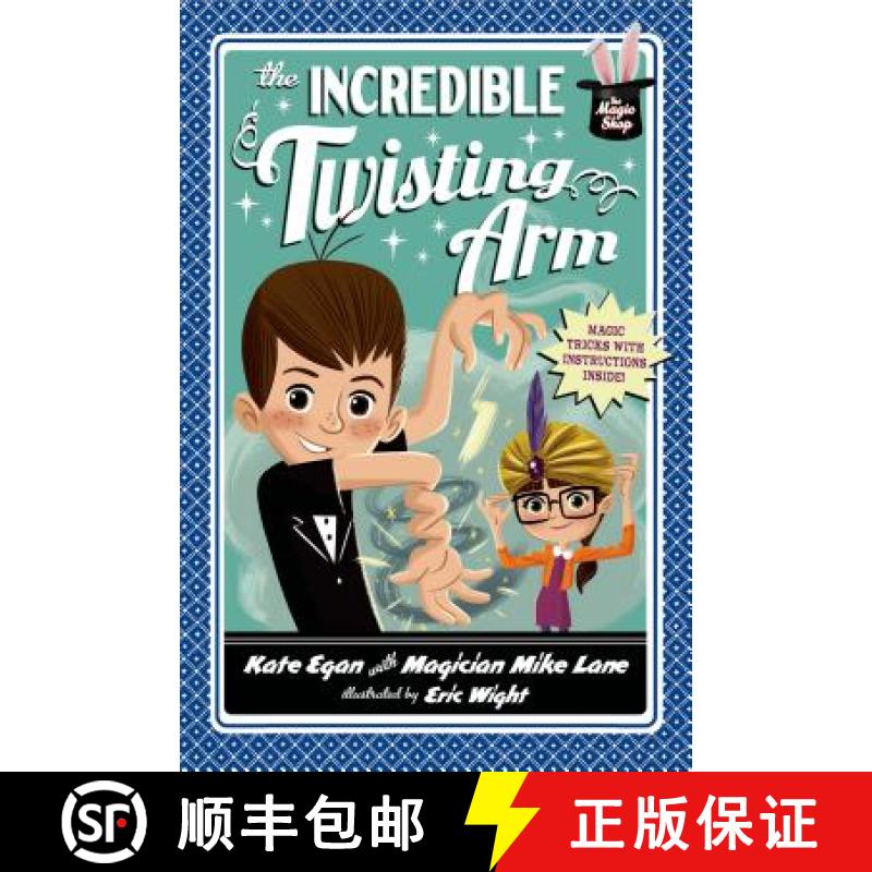 【3-4周达】The Incredible Twisting Arm [9781250040442]
