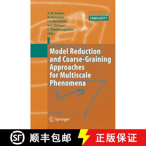 【3-4周达】精装 Model Reduction and Coarse-graining Approaches for Multiscale Phenomena [9783540358855]