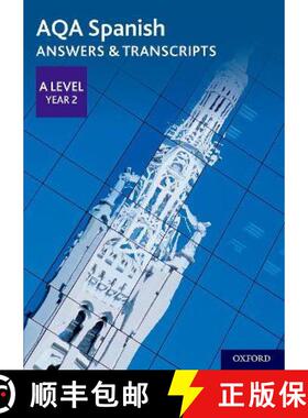 【3-4周达】AQA Spanish A Level Year 2 Answers & Transcripts [9780198446033]