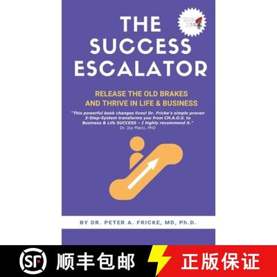【3-4周达】The Success Escalator: Release The Old Brakes And Thrive In Life & Business [9781637922712]