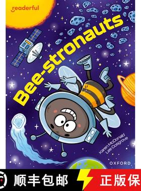 【3-4周达】Readerful Independent Library: Oxford Reading Level 12: Beestronauts [9781382041591]