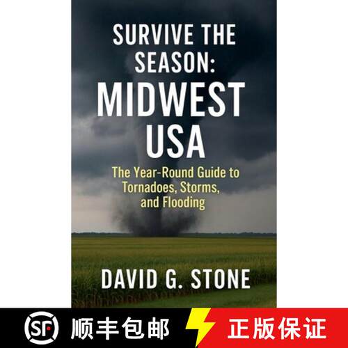 【3-4周达】Survive The Season: MidWest USA [9798235115866]