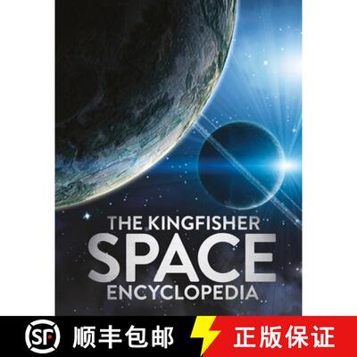 【3-4周达】精装 The Kingfisher Space Encyclopedia [9780753481462]