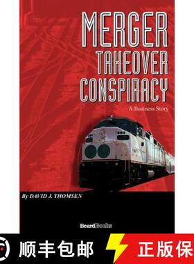 【3-4周达】Merger: Takeover Conspiracy [9781587982361]