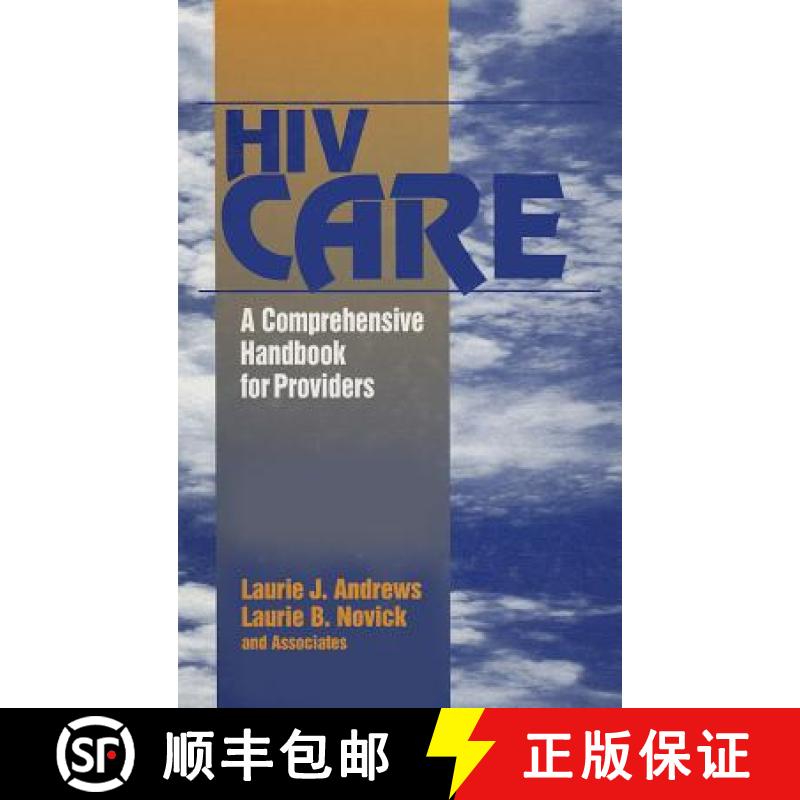 【3-4周达】HIV Care: A Comprehensive Handbook for Providers [9780803970830]