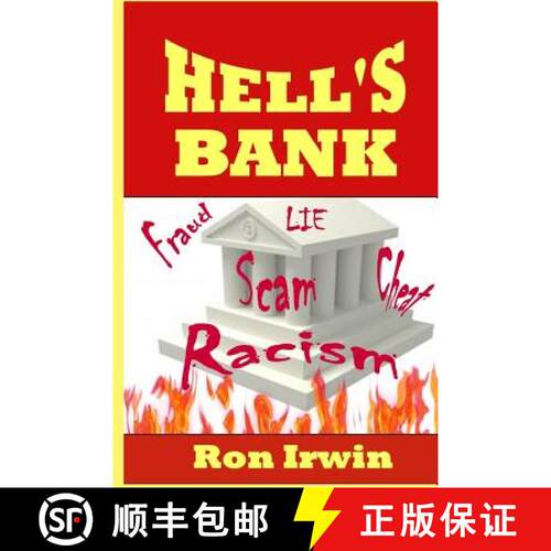 【3-4周达】Hells Bank [9781329392076]