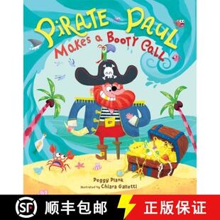 【3-4周达】Pirate Paul Makes a Booty Call [9781250285263]