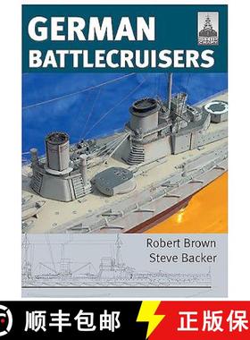 【3-4周达】ShipCraft 22: German Battlecruisers: Of the First World War [9781848321816]