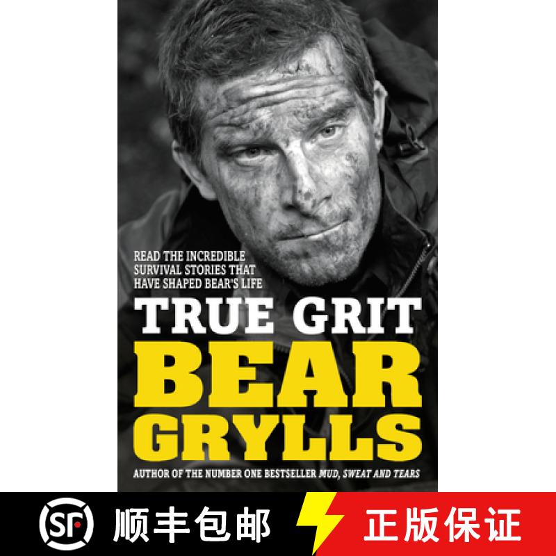 【2-3周达】True Grit Junior Edition [9780552572620]