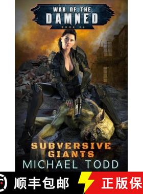 预订 Subversive Giants: A Supernatural Action Adventure Opera [9781642020922]