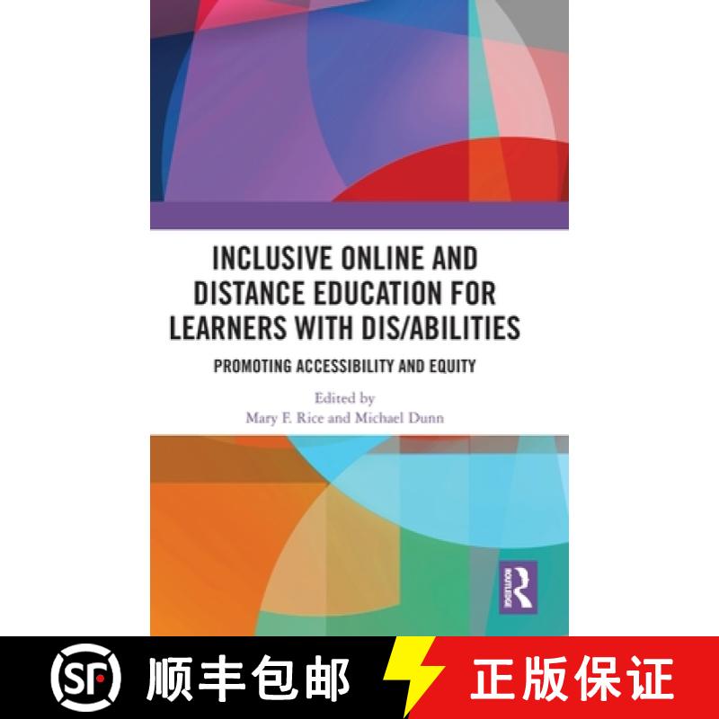 【3-4周达】Inclusive Online and Distance Education for Learners with Dis/abilities: Promoting Accessi... [9781032534503]