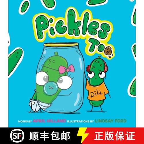 【3-4周达】Pickles Too!: From Solo to Sibling. [9781738064069]