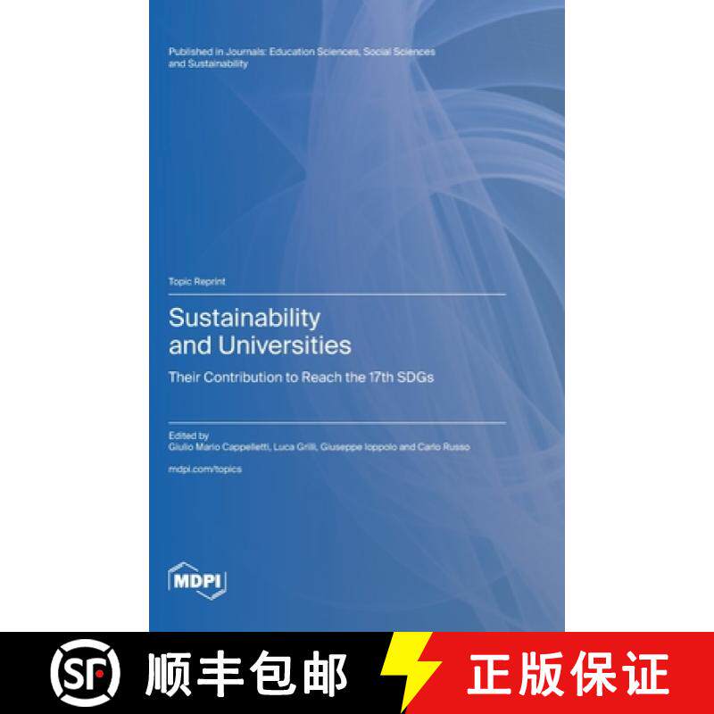 【3-4周达】精装 Sustainability and Universities: Their Contribution to Reach the 17th SDGs [9783725817474]