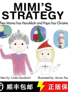 【3-4周达】MIMI'S STRATEGY When Mama has Hanukkah and Papa has Christmas [9781953255259]