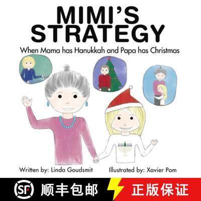 【3-4周达】MIMI'S STRATEGY When Mama has Hanukkah and Papa has Christmas [9781953255259]