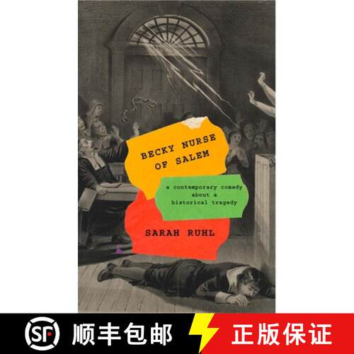 【3-4周达】Becky Nurse of Salem (TCG Edition): (Or: After the Witches, a Comedy about a Tragedy) [9781559369879]