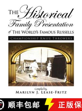 【3-4周达】The Historical Family Presentation of The World's Famous Russells [9798895311127]