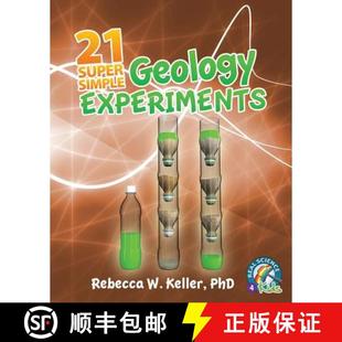 Super Simple Experiments 4周达 Geology 9781941181263