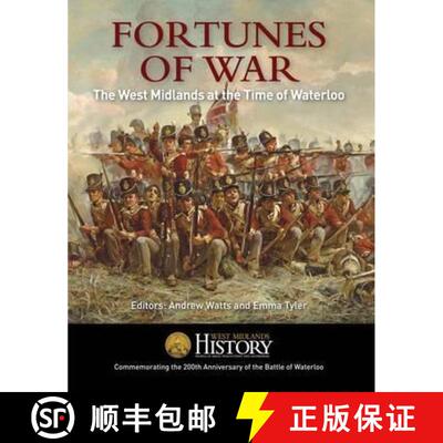 【3-4周达】Fortunes of War: The West Midlands at the Time of Waterloo [9781905036219]