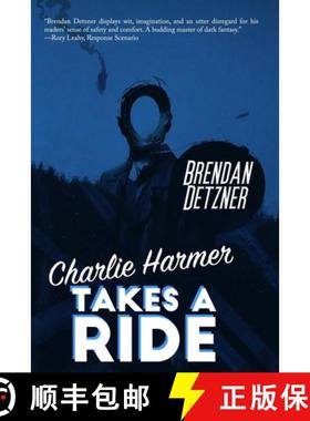 【3-4周达】Charlie Harmer Takes A Ride [9781387547821]