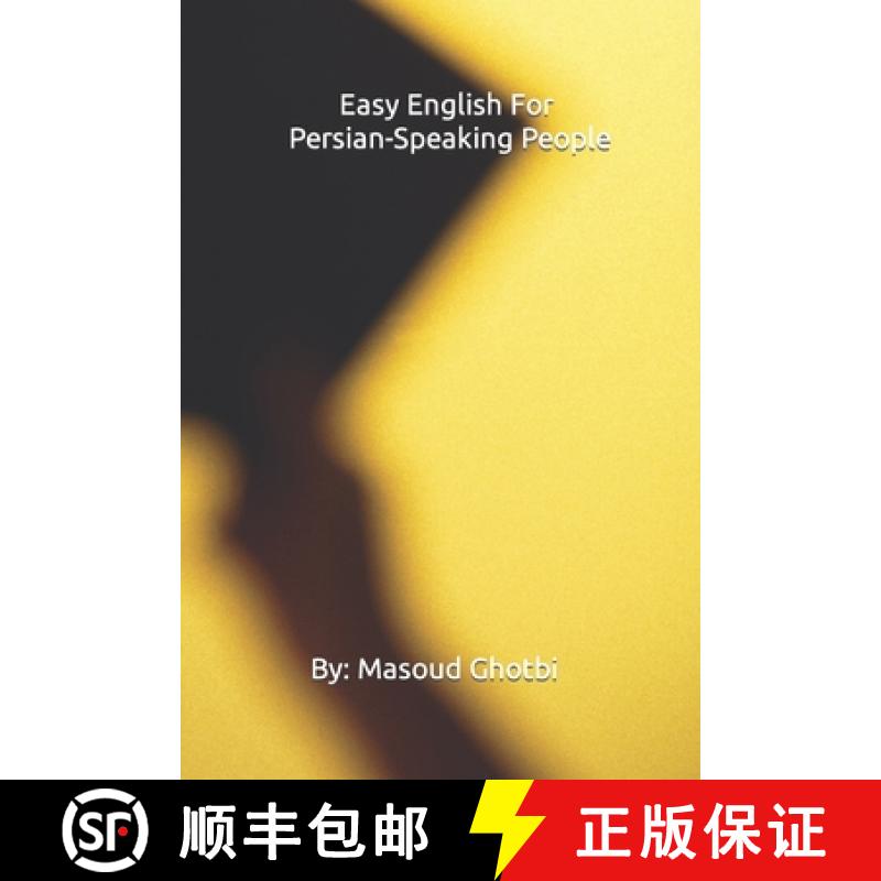 【3-4周达】Easy English For Persian-Speaking People [9781639017027]