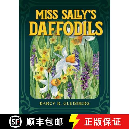 【3-4周达】Miss Sally's Daffodils [9798886797138]