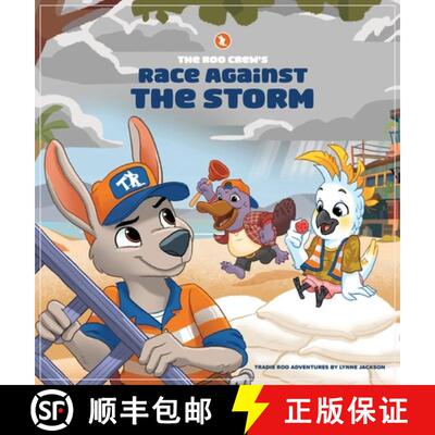 【3-4周达】精装 The Roo Crew's Race Against the Storm [9781764029711]