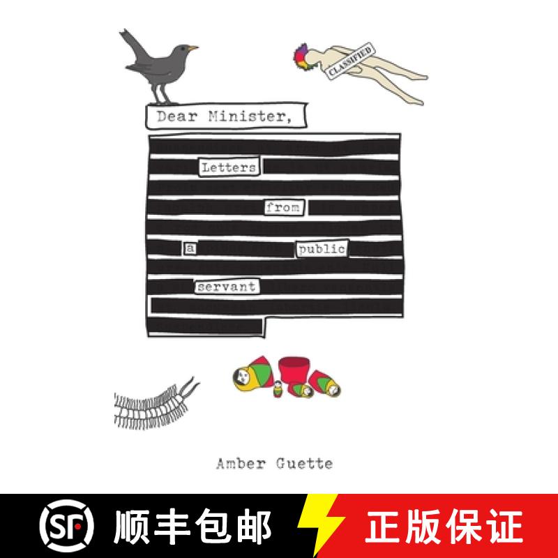 预订 Dear Minister, Letters from a Public Servant [9780473645892]