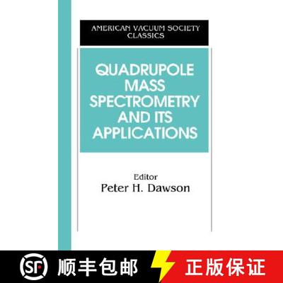 【3-4周达】Quadrupole Mass Spectrometry and Its Applications [9781563964558]