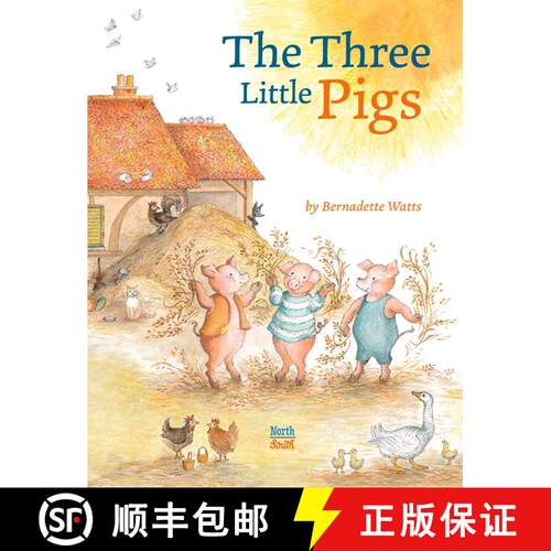 【3-4周达】The Three Little Pigs [9780735844681]
