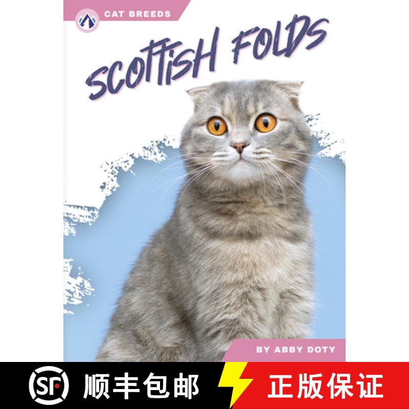 【2-3周达】Scottish Folds [9798892503525]