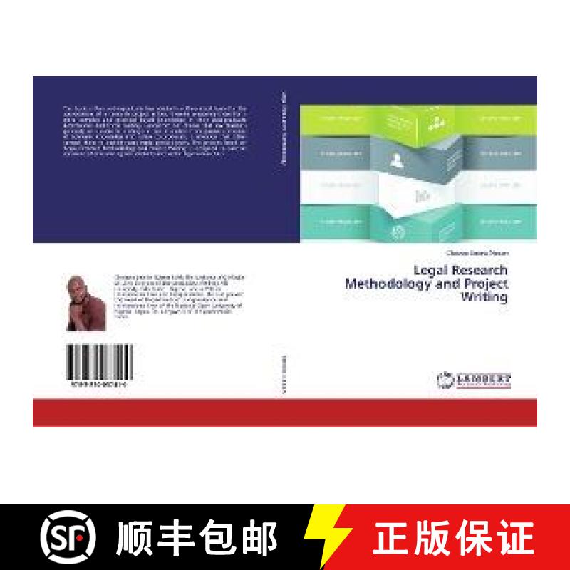 预订 Legal Research Methodology and Project Writing [9783330037410]