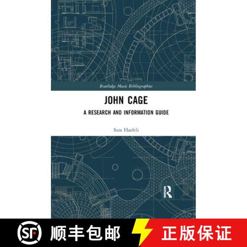 【3-4周达】John Cage : A Research and Information Guide [9780367871413]