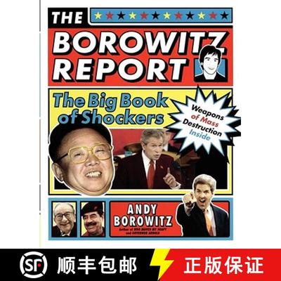 【3-4周达】The Borowitz Report: The Big Book of Shockers [9780743262774]