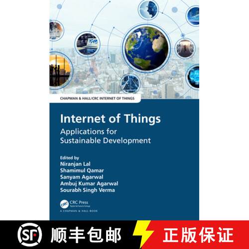 【3-4周达】Internet of Things: Applications for Sustainable Development [9781032129228]