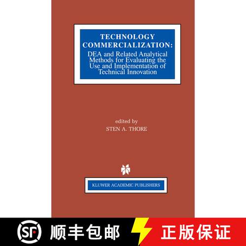 【3-4周达】Technology Commercialization : DEA and Related Analytical Methods for Evaluating the Use a... [9781461353454]
