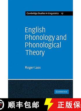 【3-4周达】English Phonology and Phonological Theory: Synchronic and Diachronic Studies - English Pho... [9780521113243]