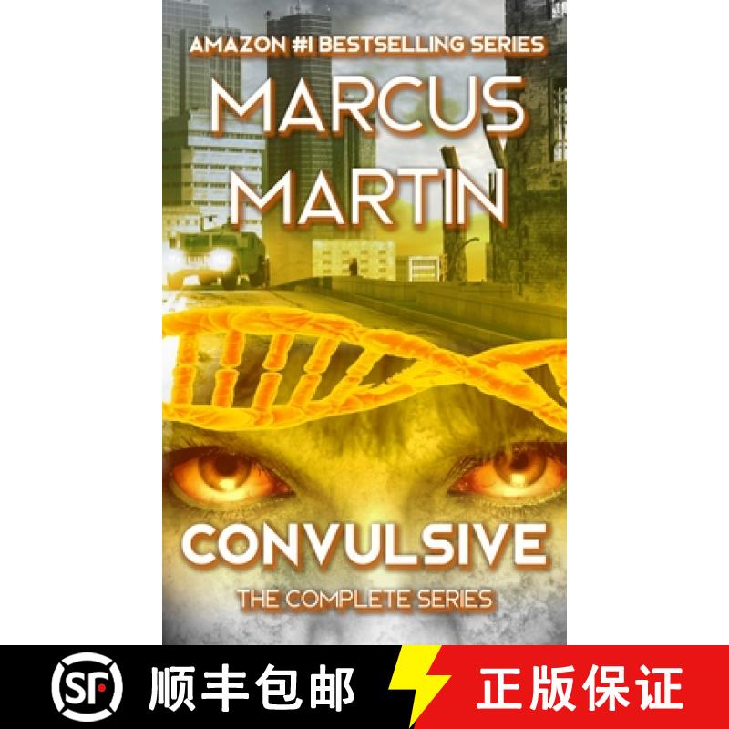 【2-3周达】Convulsive: The Complete Series: A Pandemic Survival Near Future Thriller [9781913966003]