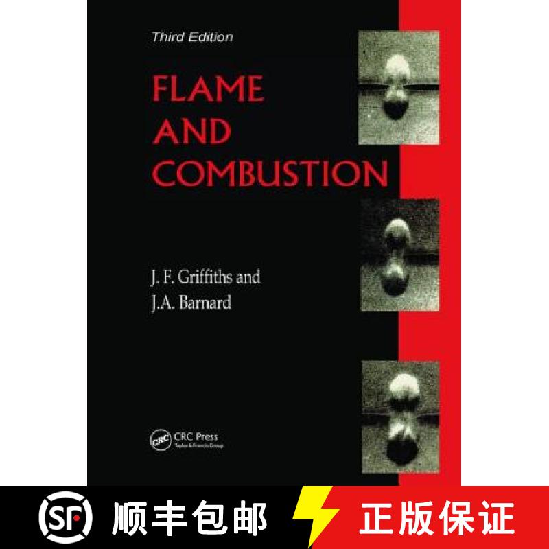 【3-4周达】FLAME AND COMBUSTION 3E [9781138434561]