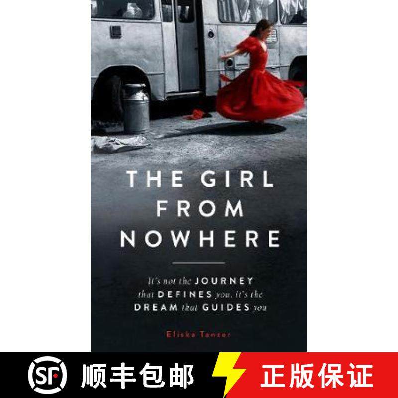 【3-4周达】The Girl from Nowhere: A Romani Ghetto Life [9781912624942]