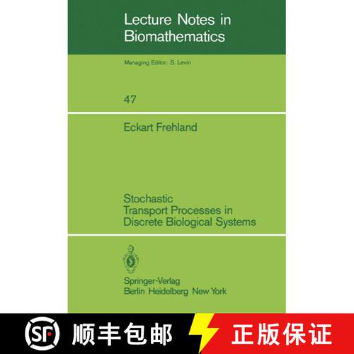 【3-4周达】Stochastic Transport Processes in Discrete Biological Systems [9783540119647]