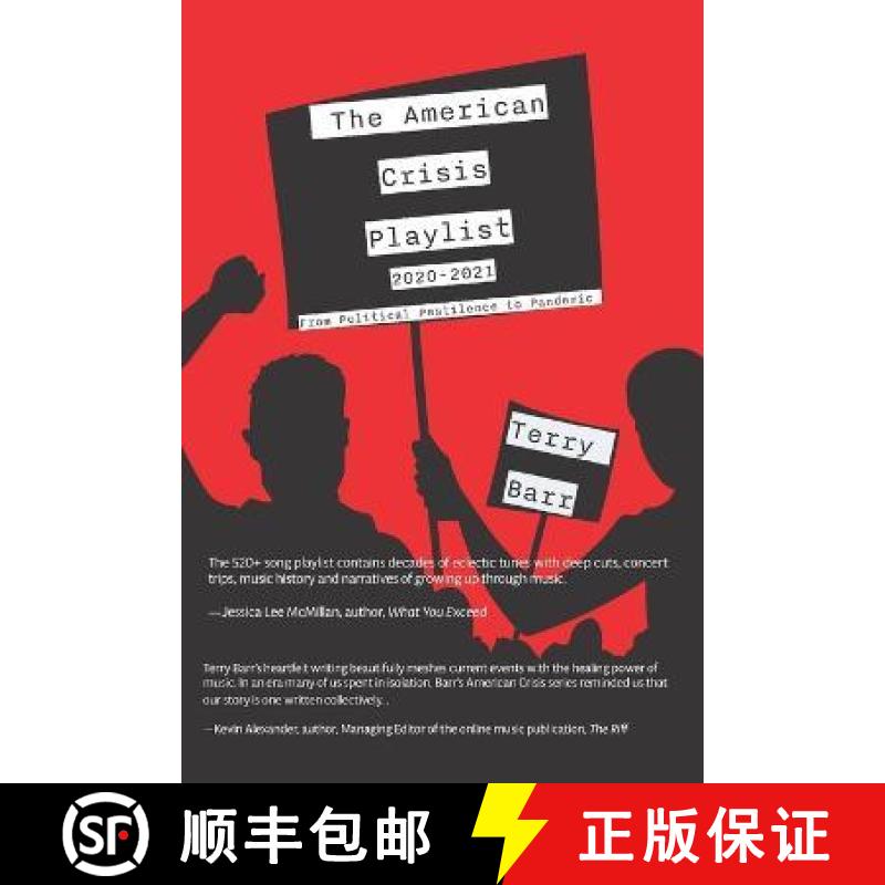 【3-4周达】The American Crisis Playlist: From Political Pestilence to Pandemic [9781952485893]