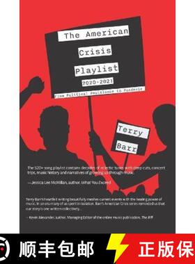 【3-4周达】The American Crisis Playlist: From Political Pestilence to Pandemic [9781952485893]