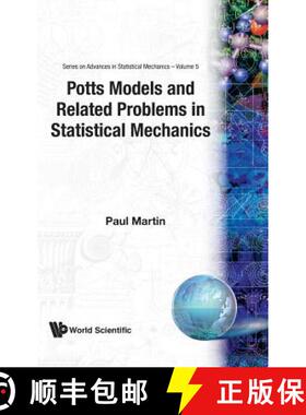 【3-4周达】Potts Models And Related Problems In Statistical Mechanics [9789810200756]