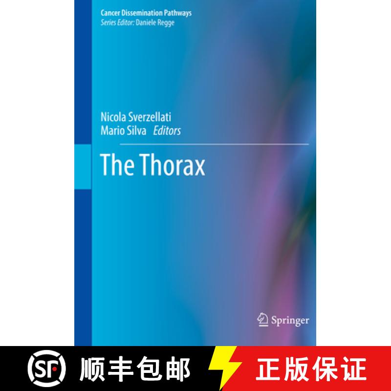 【3-4周达】The Thorax [9783030272357]