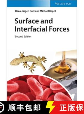 【3-4周达】Surface And Interfacial Forces 2E [Wiley物理和天文] [9783527341658]